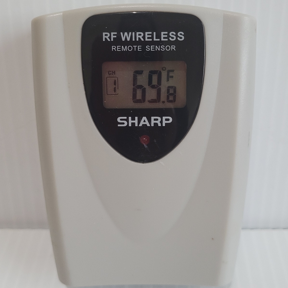 Sharp RF Wireless Remote Sensor